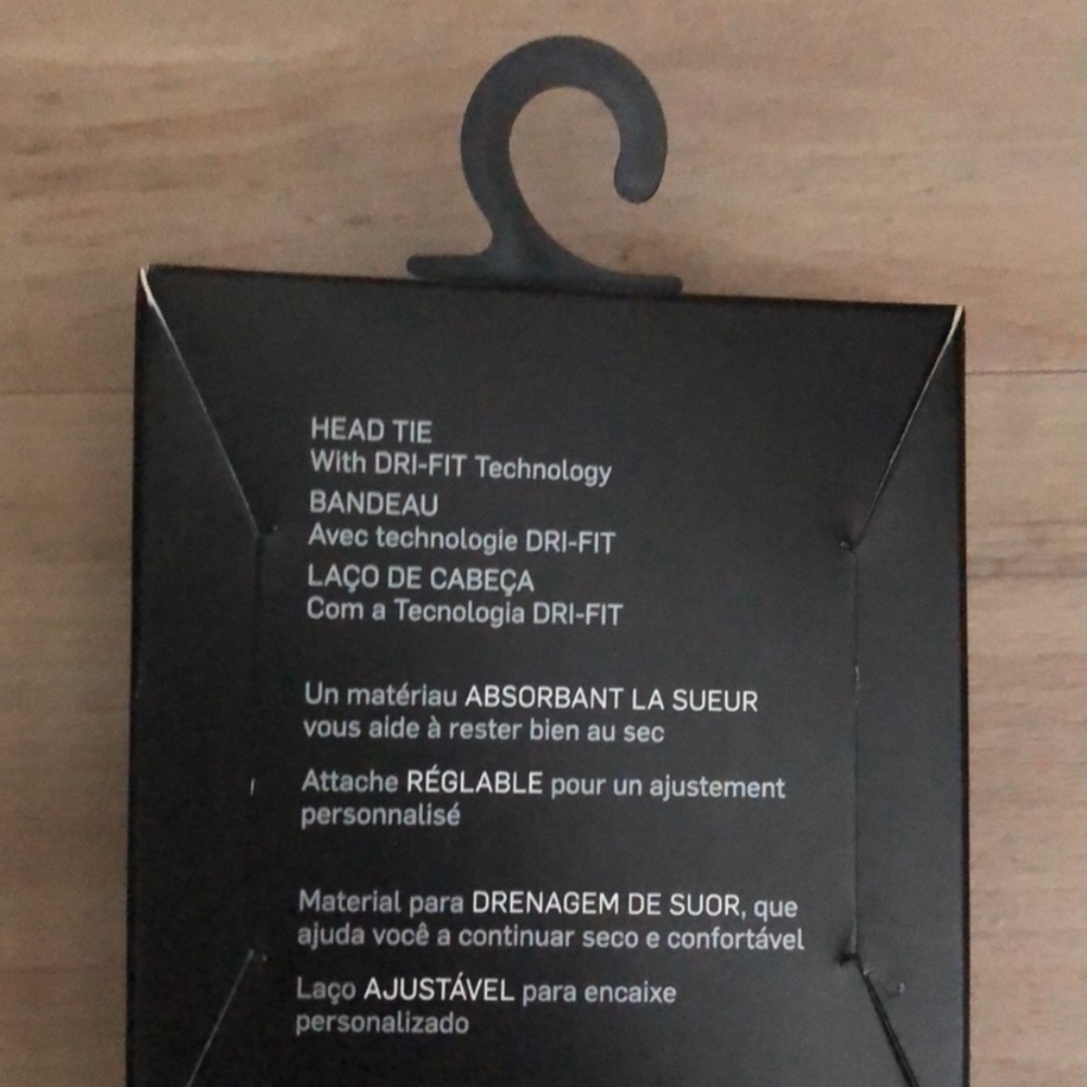 New Nike Headband Tie - Picture 5 of 5